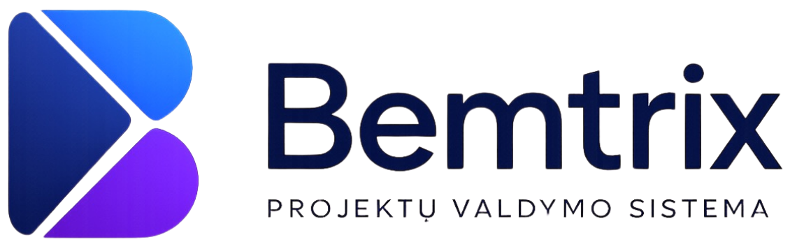 Bemtrix projektų valdymo sistema